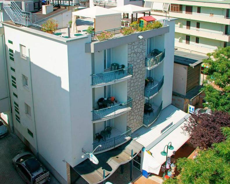 Residence Le Vele Cattolica Exterior foto