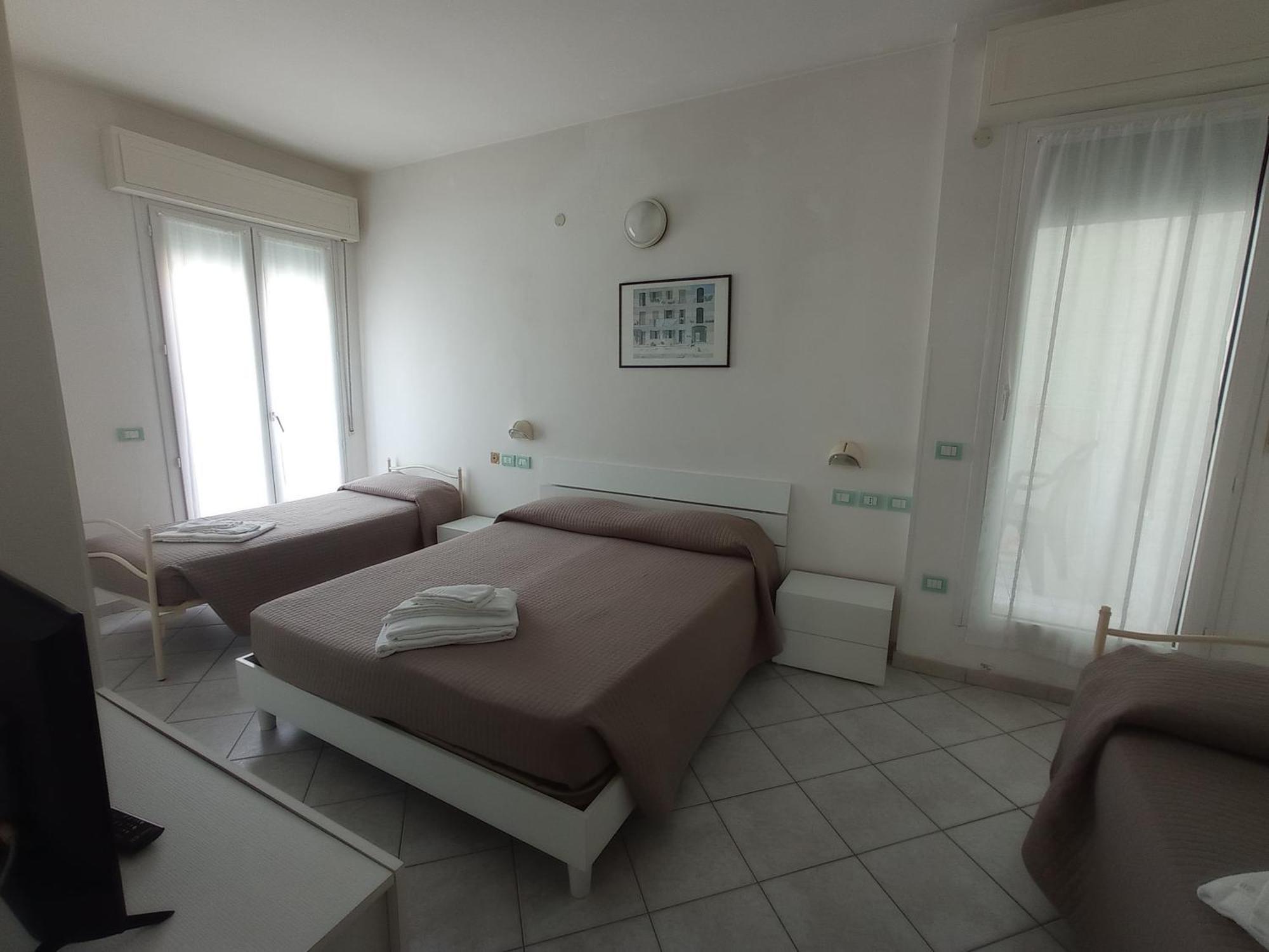 Residence Le Vele Cattolica Exterior foto
