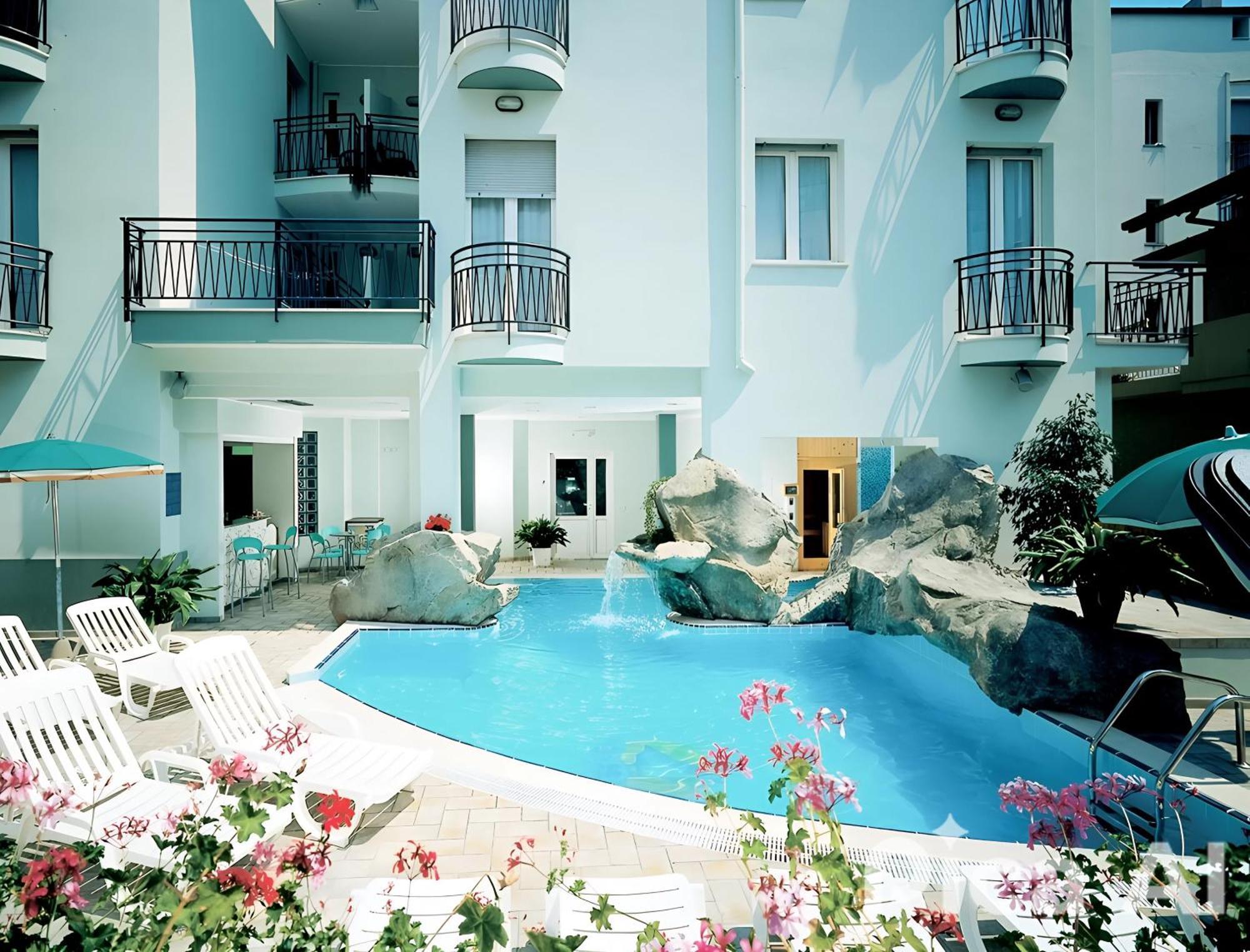 Residence Le Vele Cattolica Exterior foto