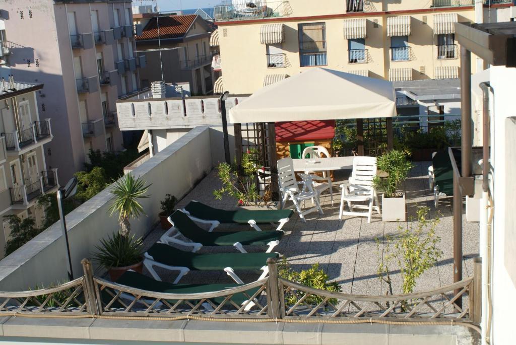 Residence Le Vele Cattolica Exterior foto